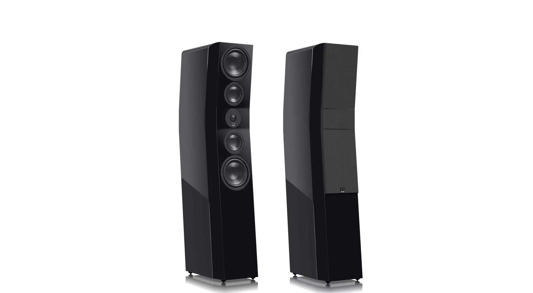 Kolumny SVS ULTRA EVOLUTION TITAN Kolor: Czarny Połysk