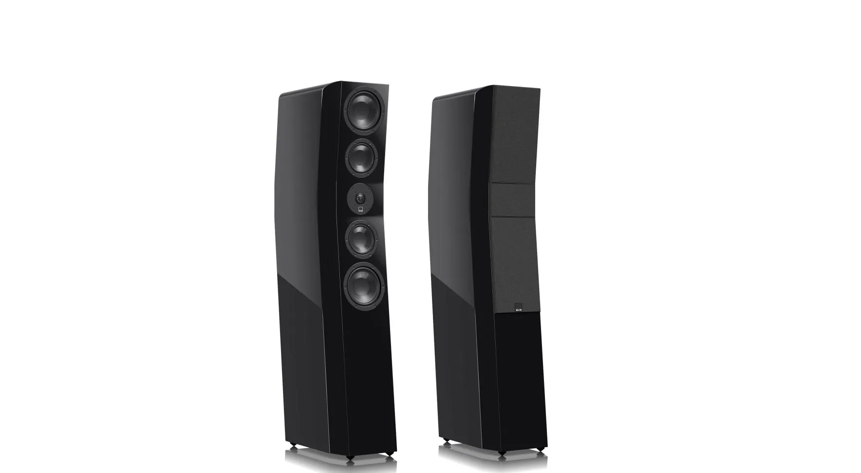 Kolumny SVS ULTRA EVOLUTION TOWER Kolor: Czarny Połysk