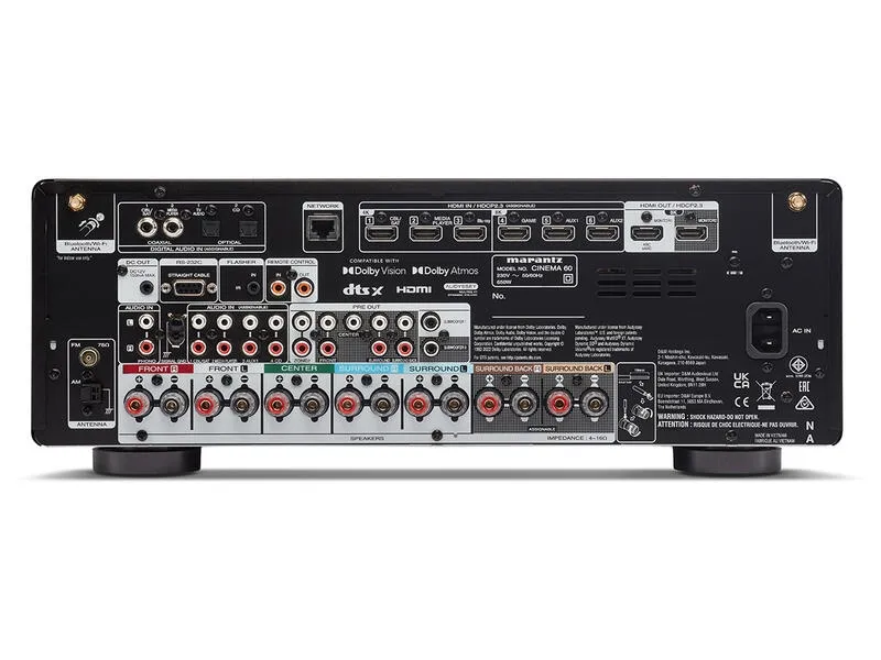 AMPLITUNER A/V MARANTZ CINEMA 60 Kolor: Czarny