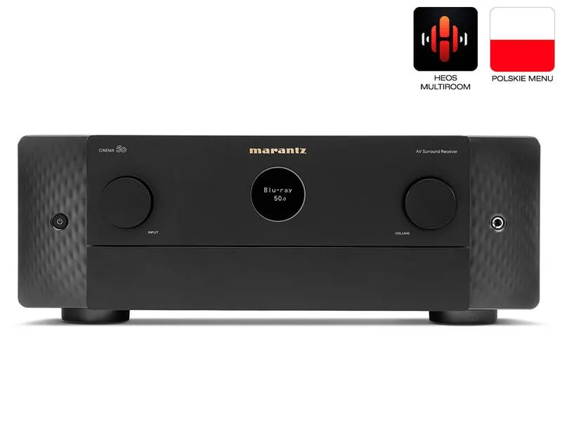 AMPLITUNER A/V MARANTZ CINEMA 50 Kolor: Czarny
