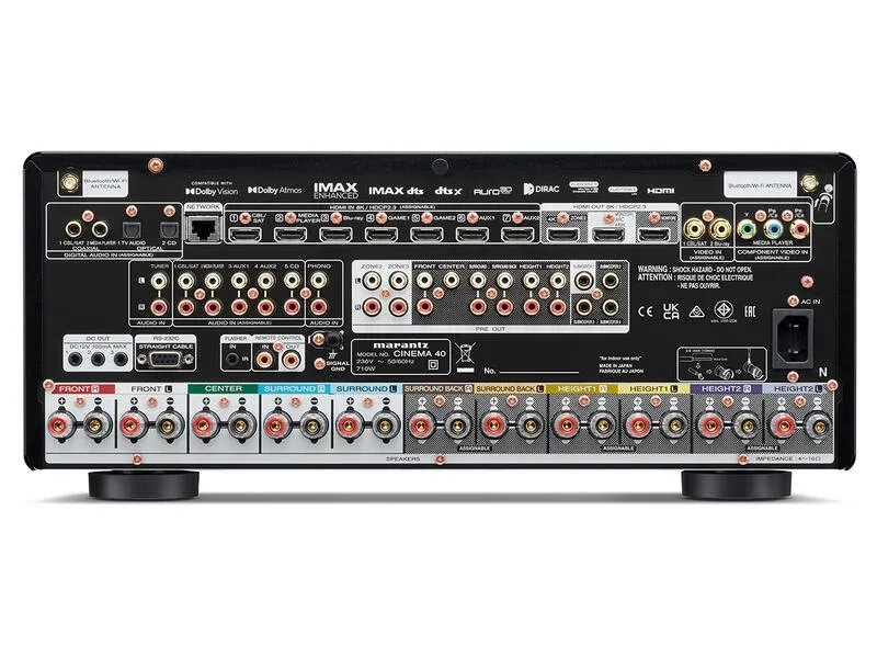 AMPLITUNER A/V MARANTZ CINEMA 40 Kolor: Czarny
