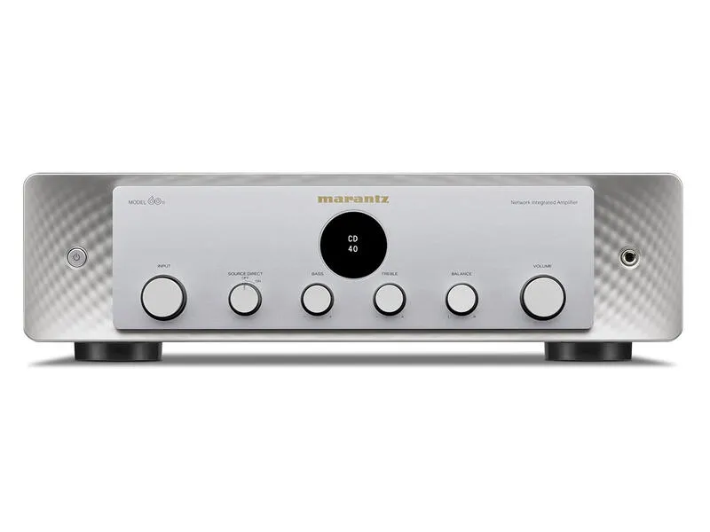 ZINTEGROWANY WZMACNIACZ STEREOFONICZNY PREMIUM MARANTZ MODEL 60N Kolor: Srebrny