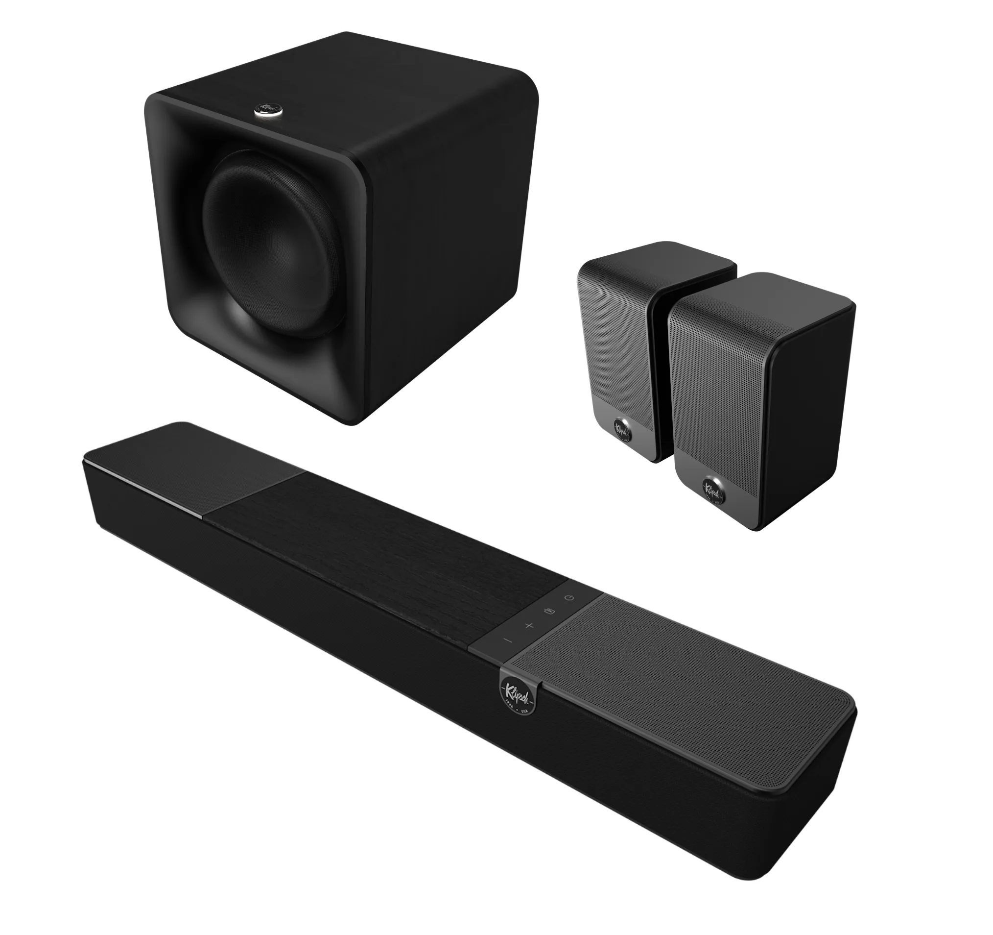 Bezprzewodowy Zestaw kina domowego KLIPSCH FLEXUS 100 Kolor: Czarny