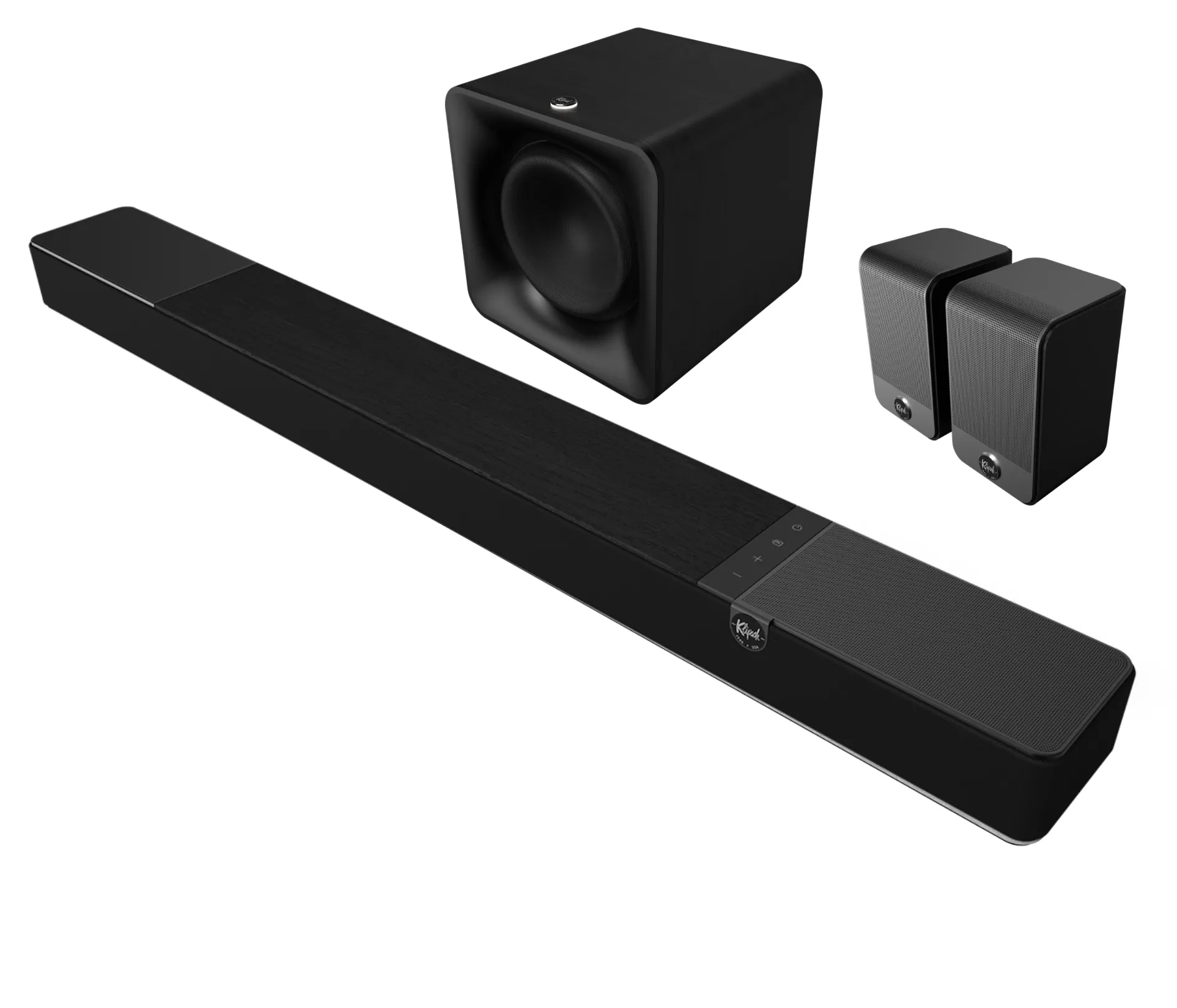 Bezprzewodowy Zestaw kina domowego KLIPSCH FLEXUS 200 Kolor: Czarny