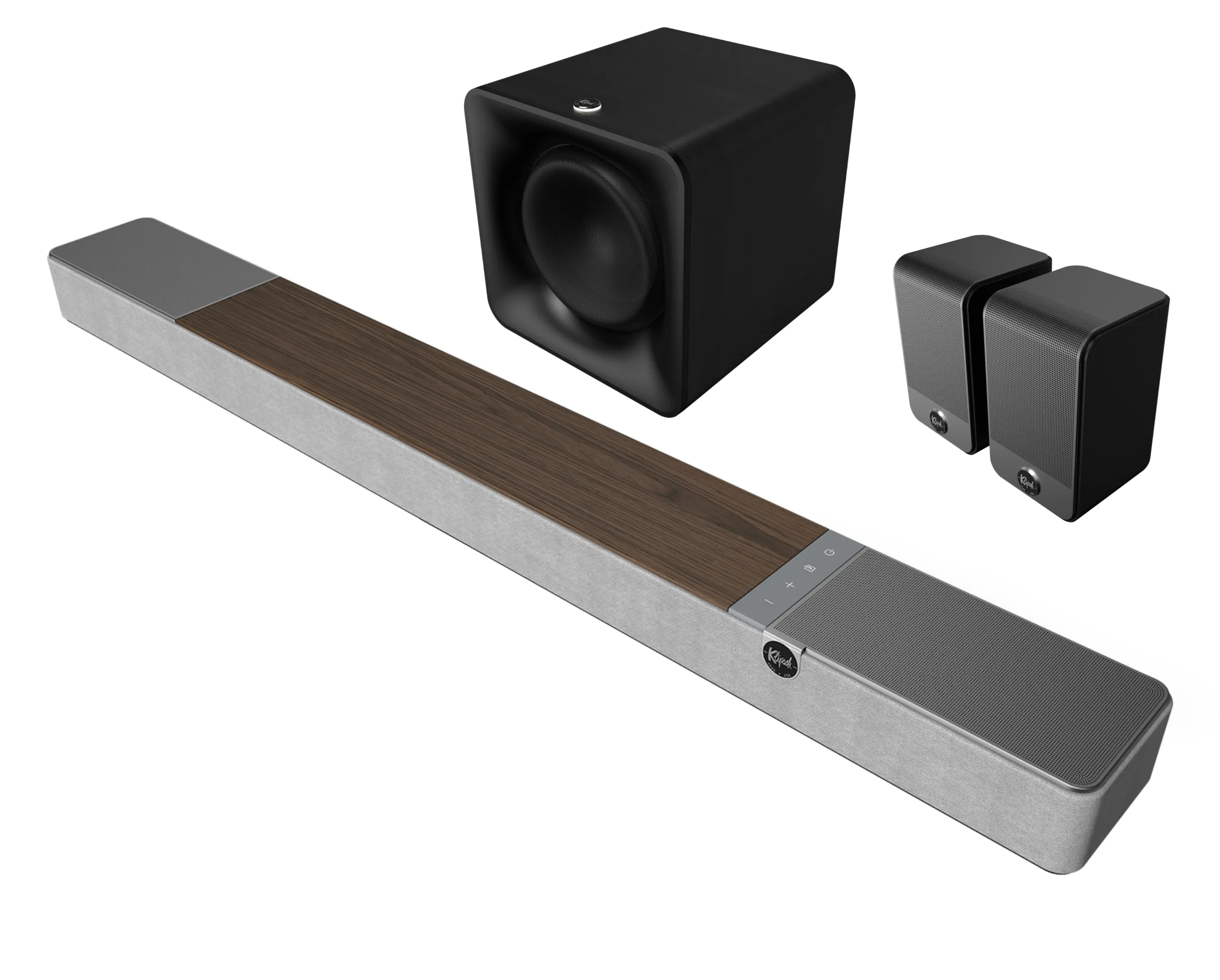 Bezprzewodowy Zestaw kina domowego KLIPSCH FLEXUS 200 Kolor: Orzech