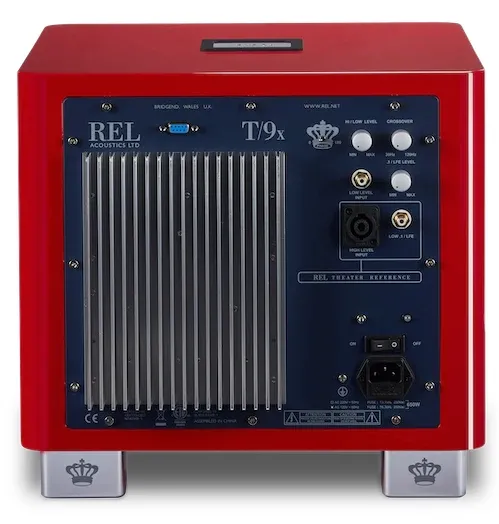 Subwoofer REL T/9x SE czerwony