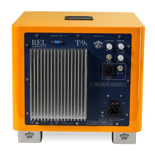 Subwoofer REL T/9x SE Tangerine Dream (pomarańczowy)