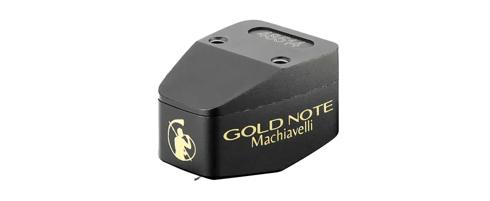 Wkładka gramofonowa MC Gold Note MACHIAVELLI GOLD MKII