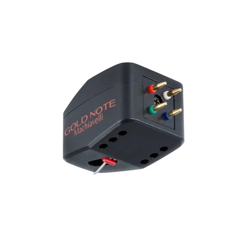 Wkładka gramofonowa Gold Note MACHIAVELLI RED MKII