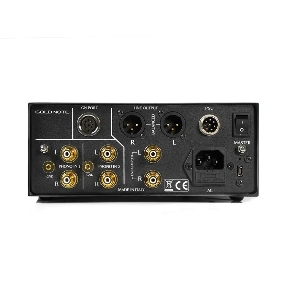 Przedwzmacniacz gramofonowy Gold Note PH-10 Kolor: Złoty