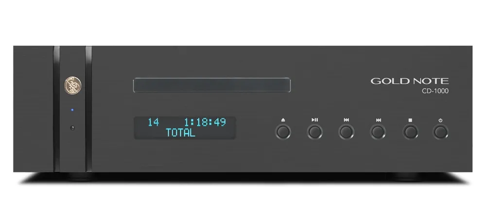 Gold Note CD-1000 MKII Kolor: Czarny