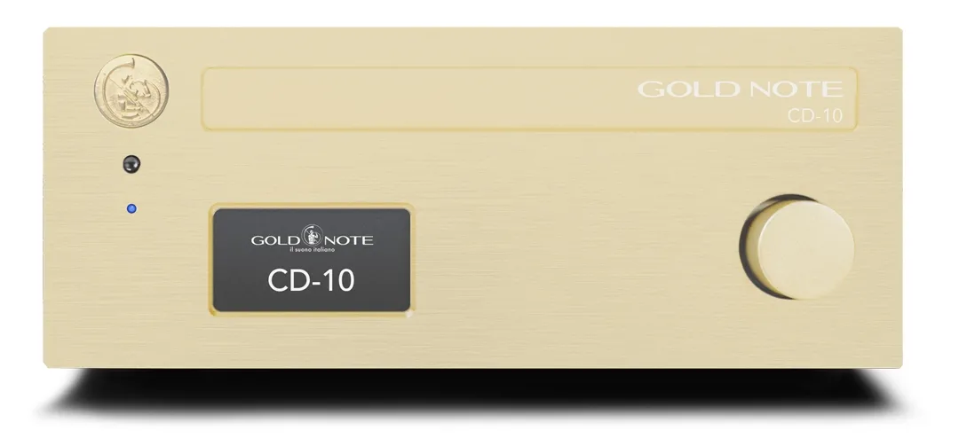 Odtwarzacz CD Gold Note CD-10 Kolor: Złoty