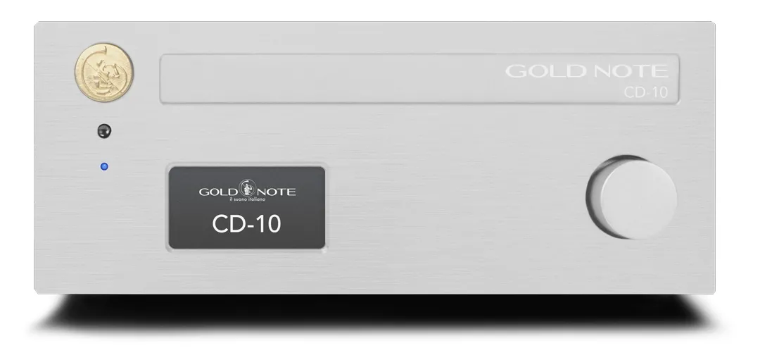 Odtwarzacz CD Gold Note CD-10 Kolor: Srebrny