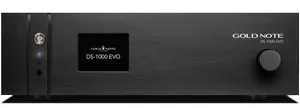 Odtwarzacz sieciowy Gold Note DS-1000 EVO Kolor: Czarny