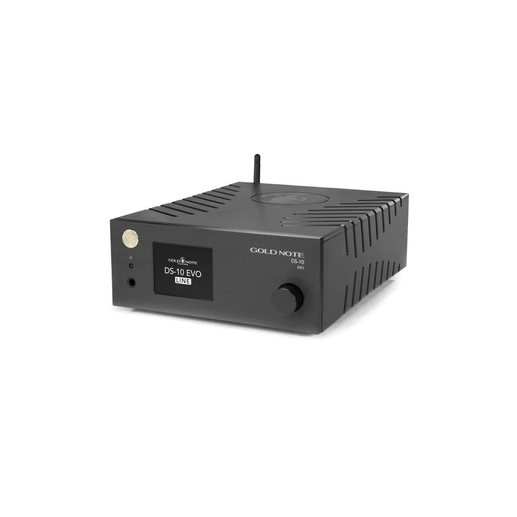 Odtwarzacz sieciowy Gold Note DS-10 EVO LINE Kolor: Czarny