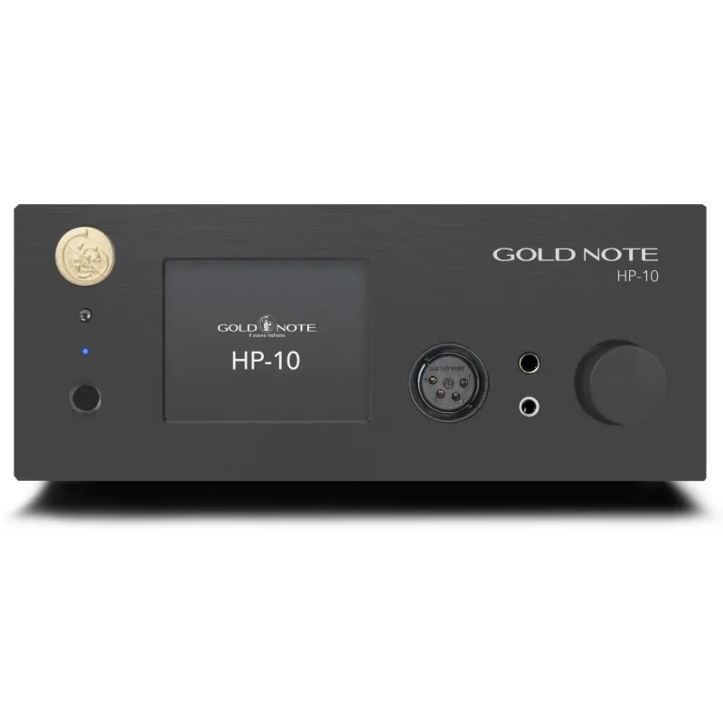 Wzmacniacz słuchawkowy Gold Note HP-10 BT Kolor: Czarny