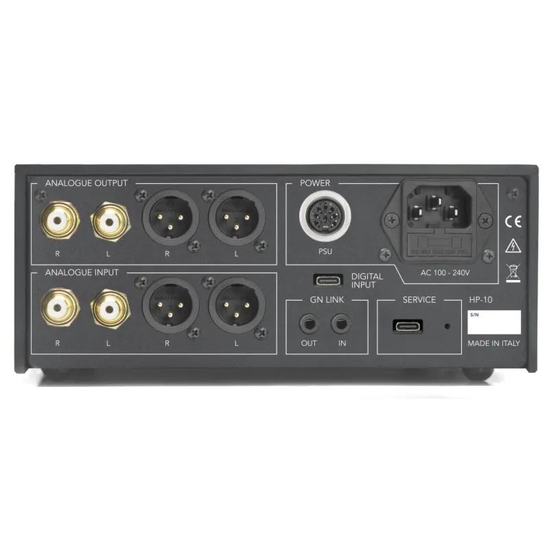 Wzmacniacz słuchawkowy Gold Note HP-10 BT Kolor: Złoty