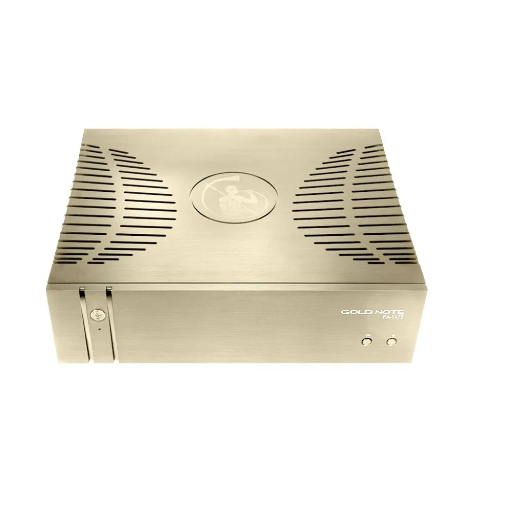 Wzmacniacz Gold Note PA-1175 MKII Kolor: Srebrny