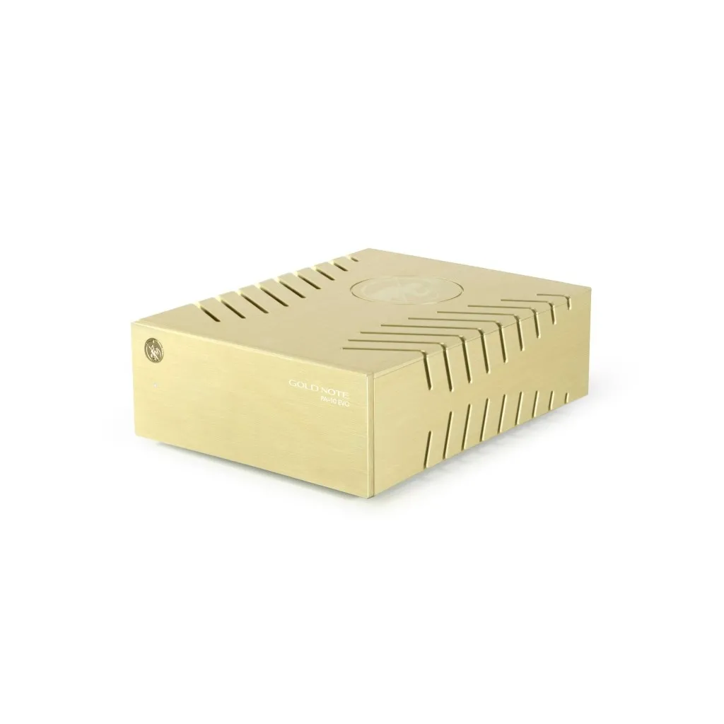 Wzmacniacz Gold Note PA-10 EVO Kolor: Czarny