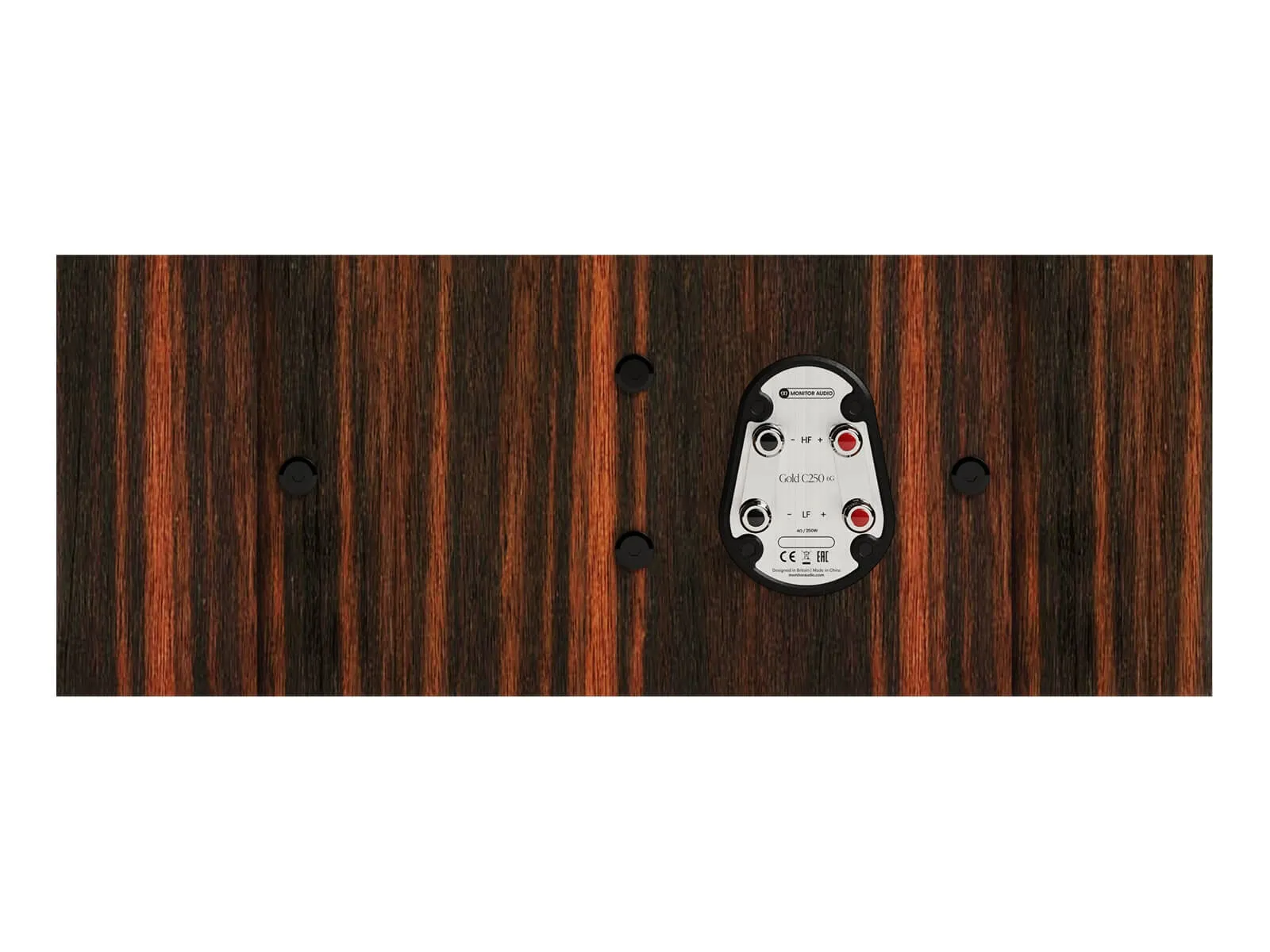 Kolumna centralna Monitor Audio Gold C250 6G Kolor: Brązowy