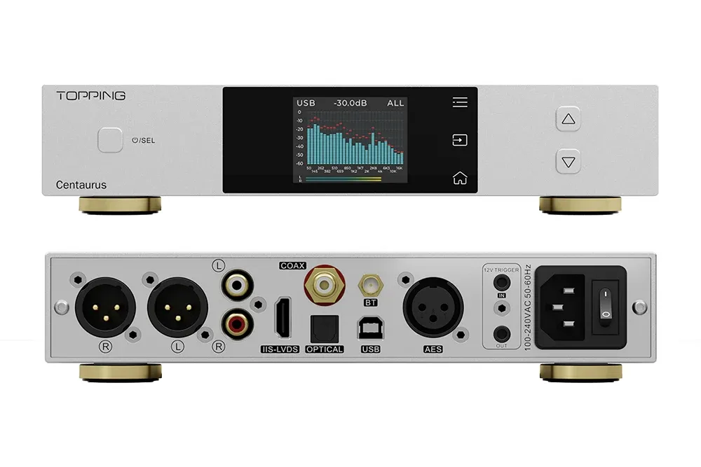 DAC R2R Topping Centaurus Kolor: Czarny