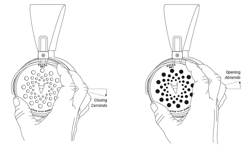 Słuchawki Palma DHS-1