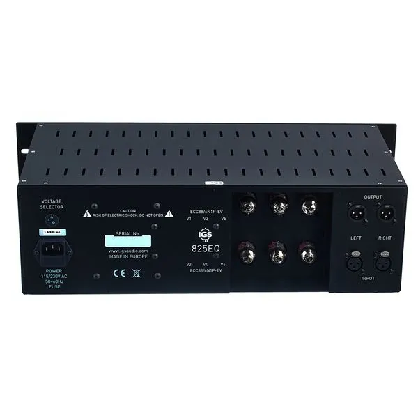 Equalizer IGS Audio 825EQ