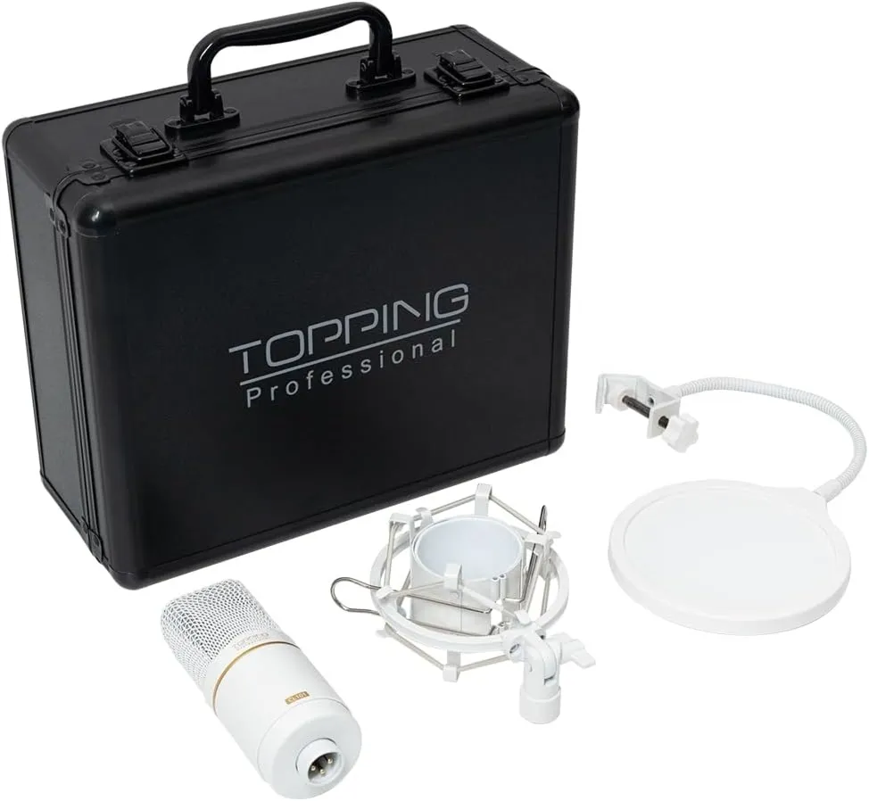 Mikrofon Topping CL101 Kolor: Czarny