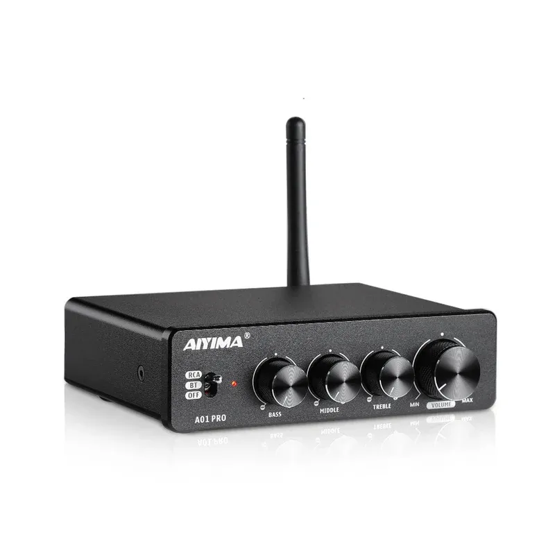 AIYIMA A01 PRO Power Amplifier BT
