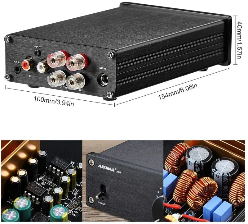 AIYIMA A07 Power Amplifier