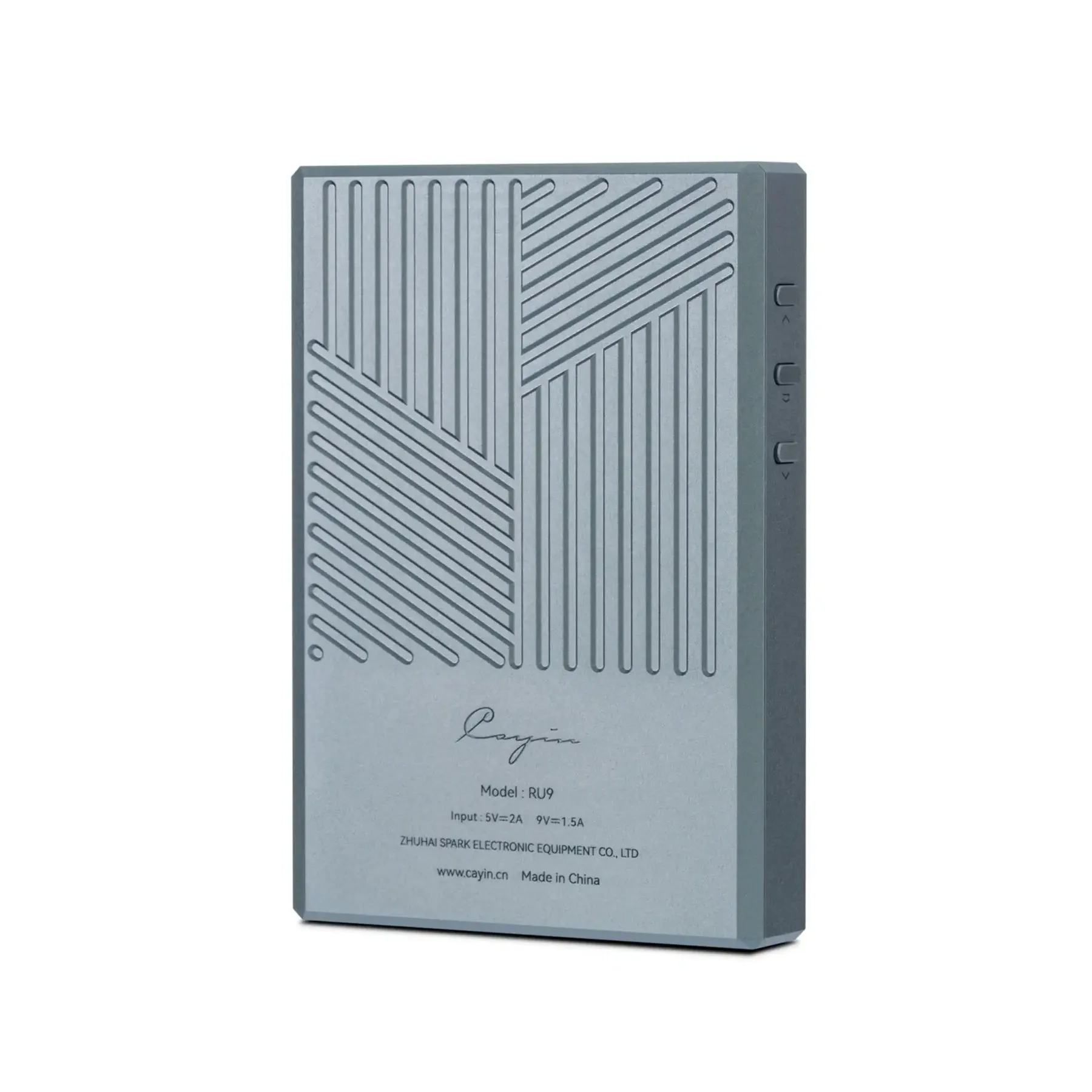Cayin RU9 - lampowy przenośny DAC/AMP słuchawkowy