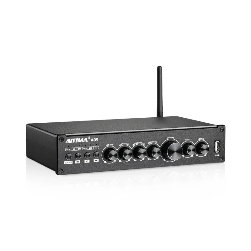 AIYIMA A09 Power Amplifier wielokanałowy 5.1