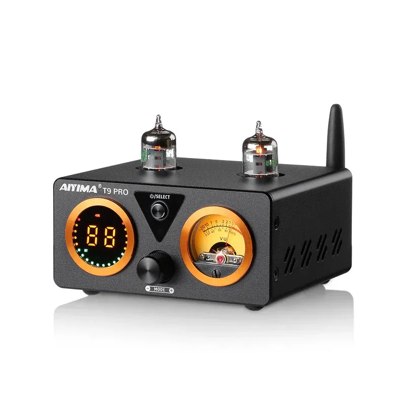 T9 PRO wzmacniacz lampowy z DAC