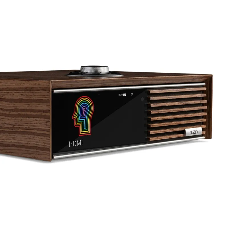 System All-in-one Ruark Audio R610 Kolor: Orzech