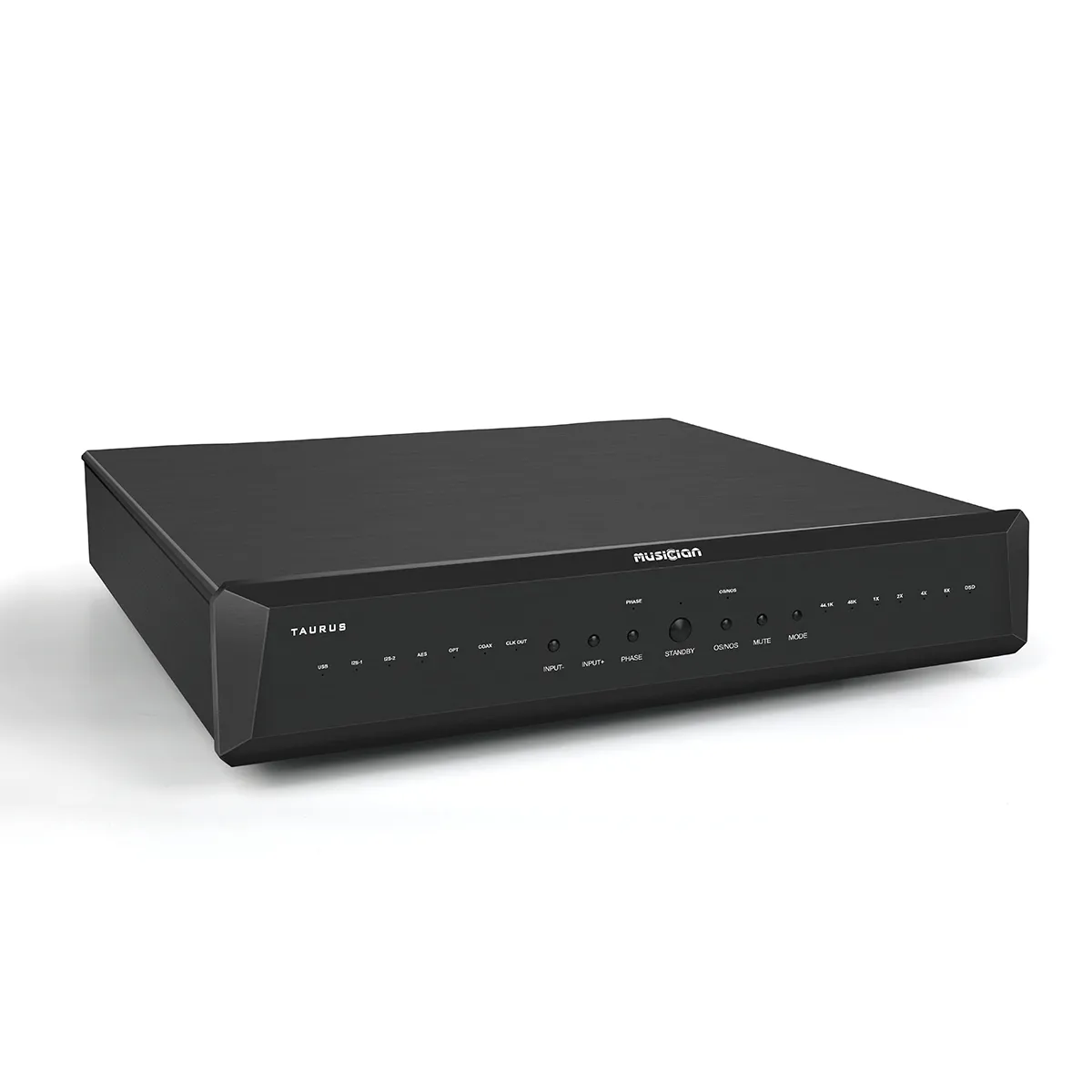 Musician Audio TAURUS – Przetwornik R2R DAC Kolor: Czarny
