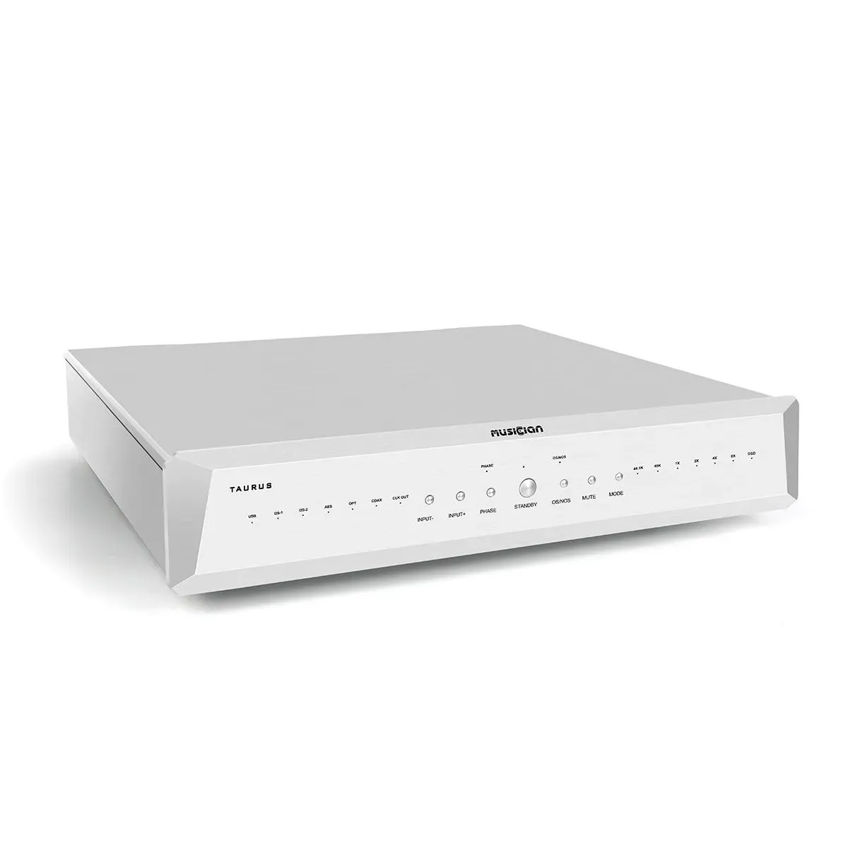 Musician Audio TAURUS – Przetwornik R2R DAC Kolor: Biały