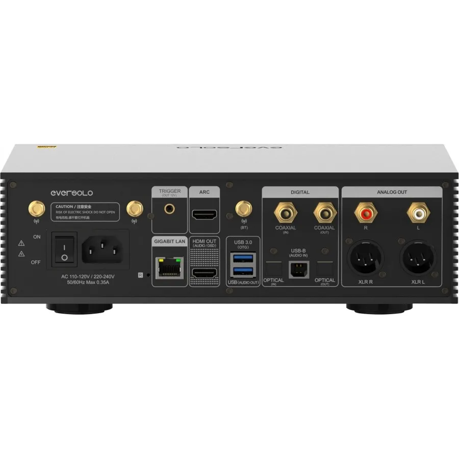 EverSolo DMP-A6 Master Edition (Gen2) Kolor: Czarny