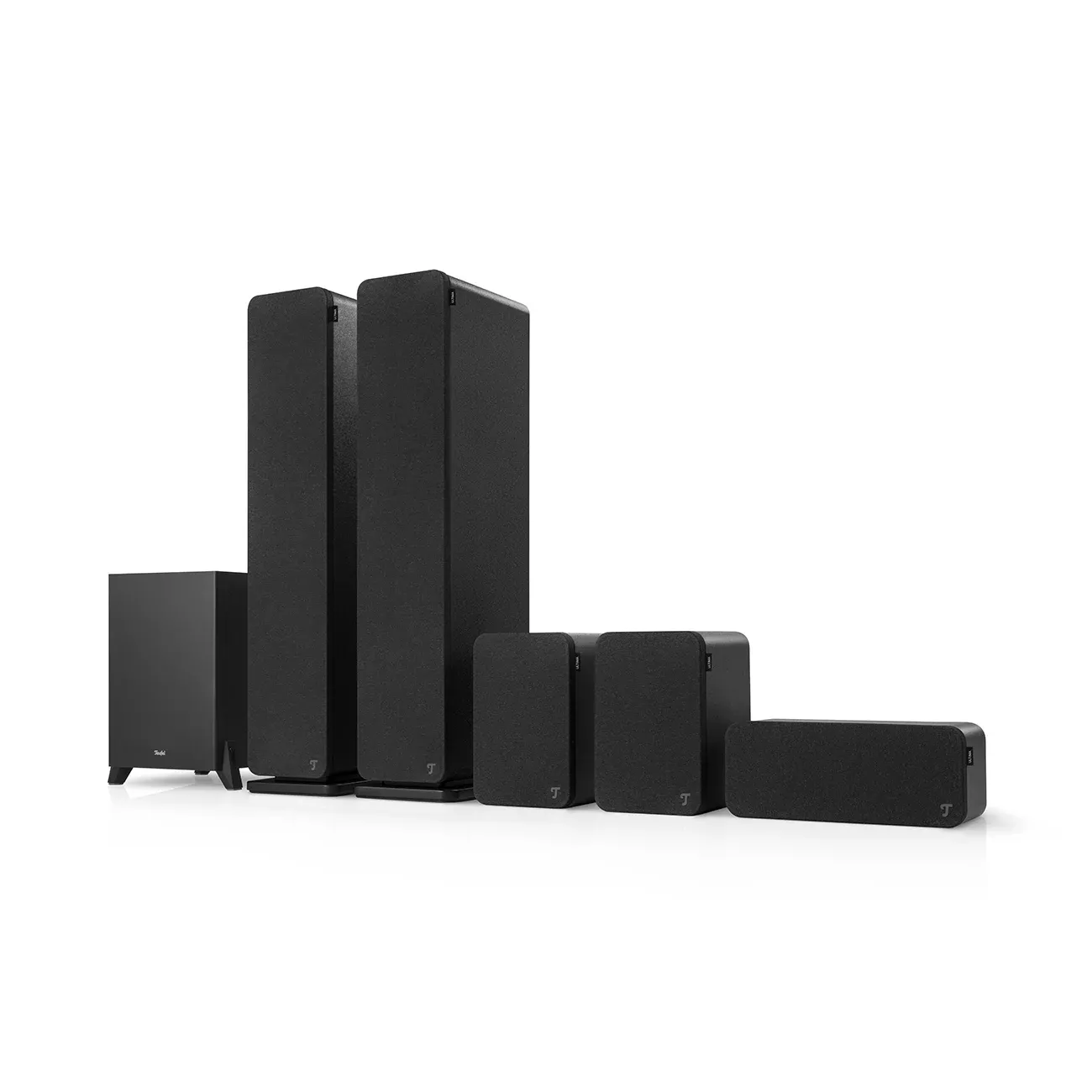 Zestaw Teufel Ultima 40 Mk4 Surround "5.1-Set" Kolor: Czarny