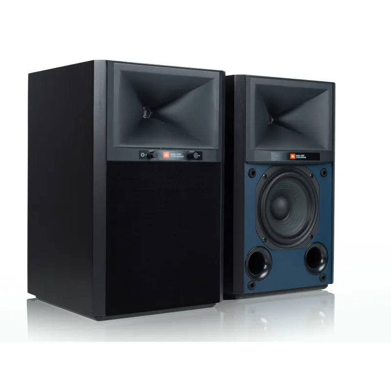 AKTYWNY SYSTEM STEREO Z WBUDOWANYM STREAMINGIEM JBL 4305P Kolor: Orzech