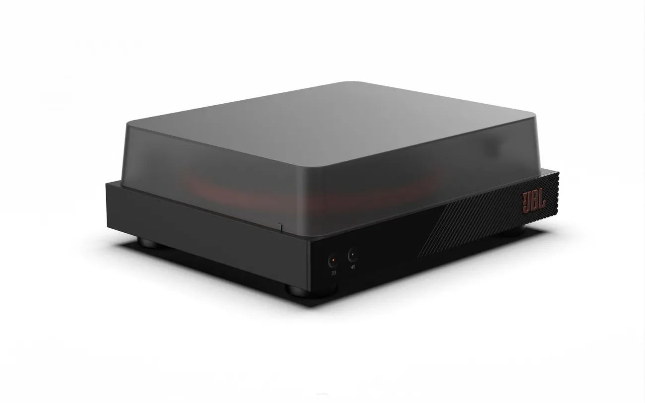 Gramofon JBL Spinner BT Kolor: Pomarańczowy