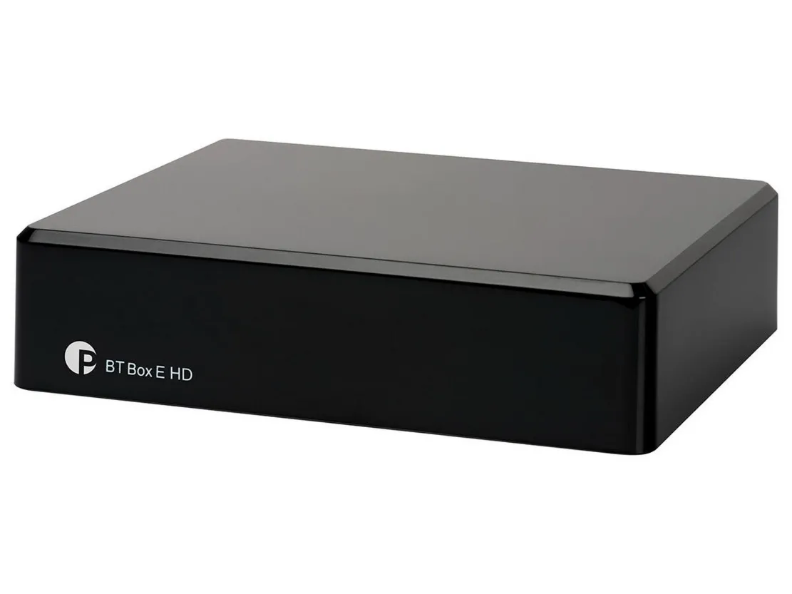 Odbiornik BT PRO-JECT BT BOX E HD Kolor: Czarny