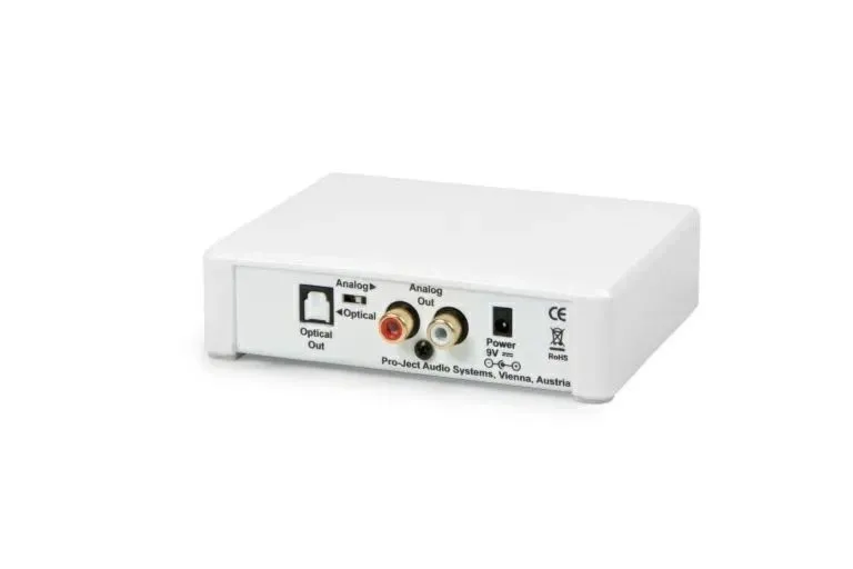 Odbiornik BT PRO-JECT BT BOX E HD Kolor: Biały