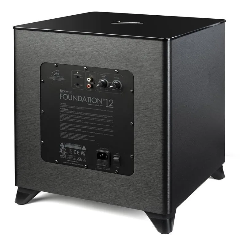 Subwoofer aktywny MARTIN LOGAN DYNAMO FOUNDATION 12