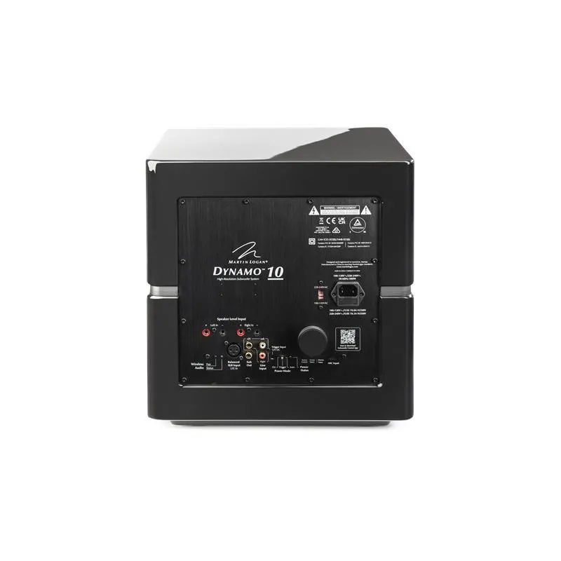 Subwoofer aktywny MARTIN LOGAN DYNAMO 10 Kolor: Czarny