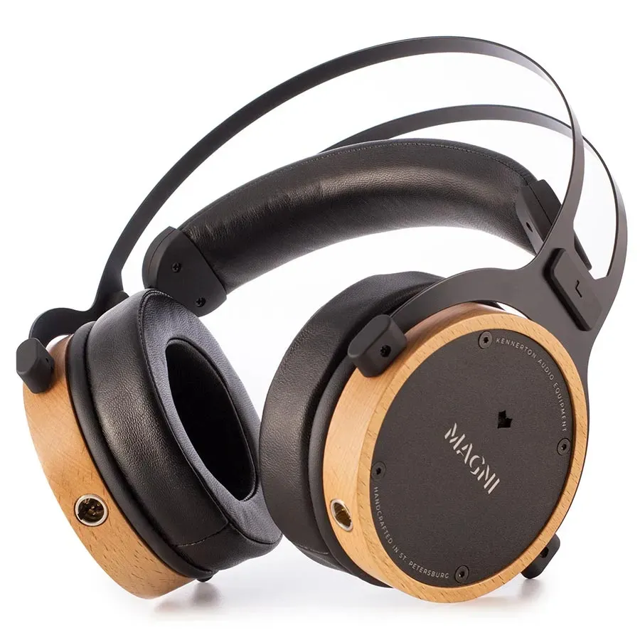Słuchawki Kennerton Magni Kolor: Jasny brązowy