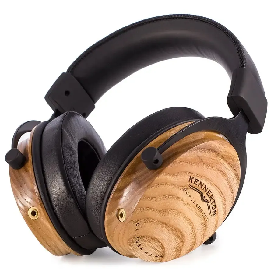 Słuchawki Kennerton Gjallarhorn GH 40 Kolor: Ciemny brązowy