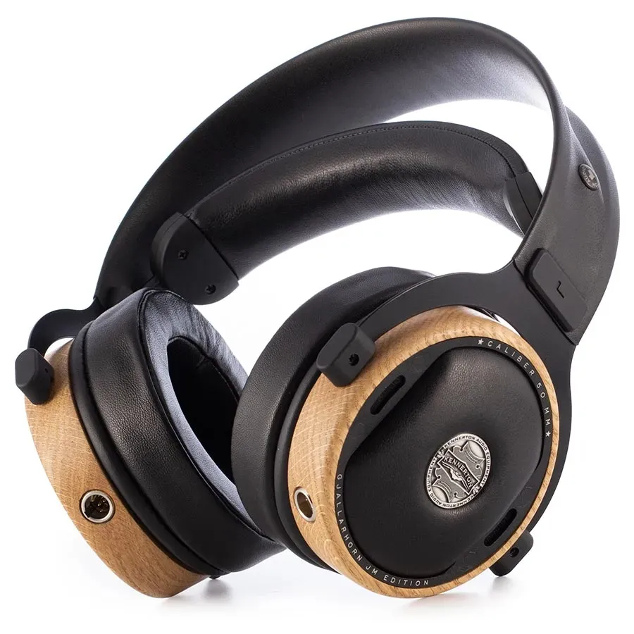 Słuchawki Kennerton Gjallarhorn JM Edition 2023 Kolor: Jasny brązowy