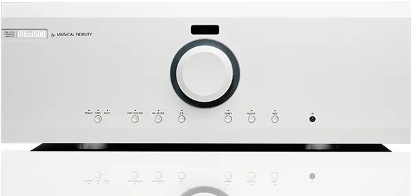 Wzmacniacz Music Fidelity M6SI500 Kolor: Srebrny