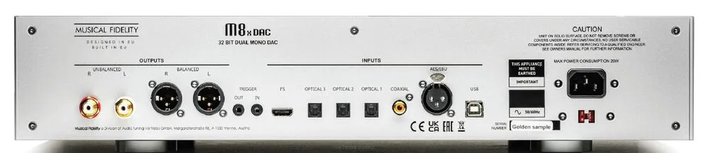 Musical Fidelity M8x DAC