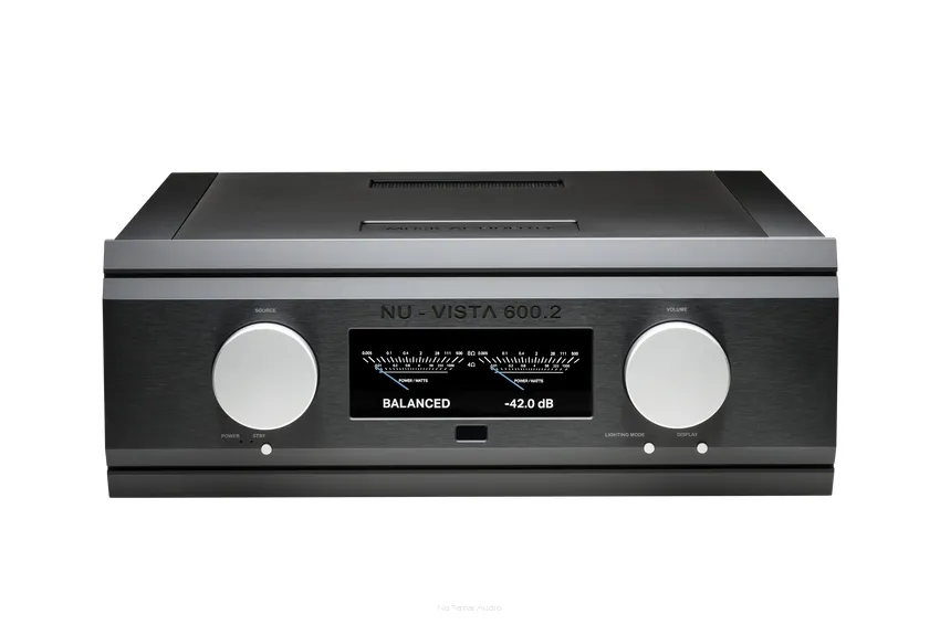Wzmacniacz Musical Fidelity Nu-Vista 600.2 Kolor: Srebrny